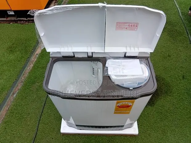 Nasco Washing Machine 5kg – Fresh Clothes With Less Stress · Photo 1