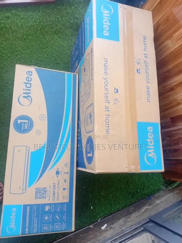 Premium Air-Conditioning R410 Gas 1.5hp Midea · Photo 1