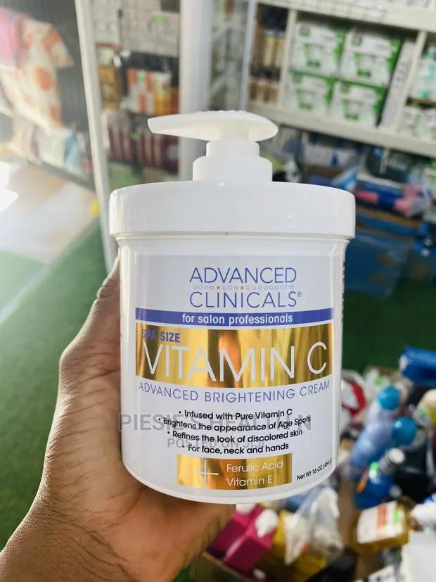 Advance Clinicals Vitamin C Brightening Cream · Photo 1
