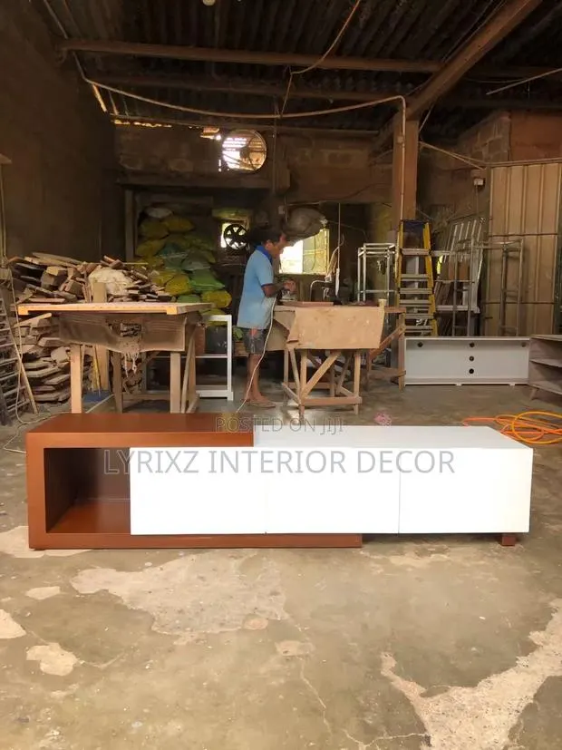 TV Stand (Both Floating and Standing · Photo 1