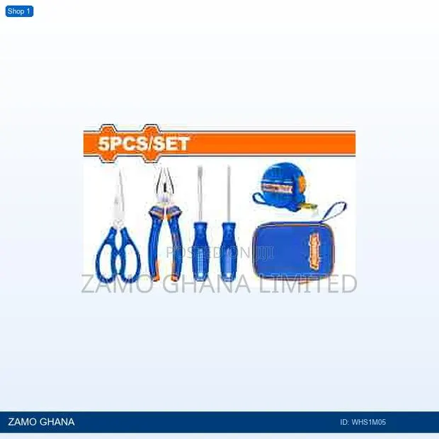 5 PCS Hand Tools - Whs1m05 · Photo 1