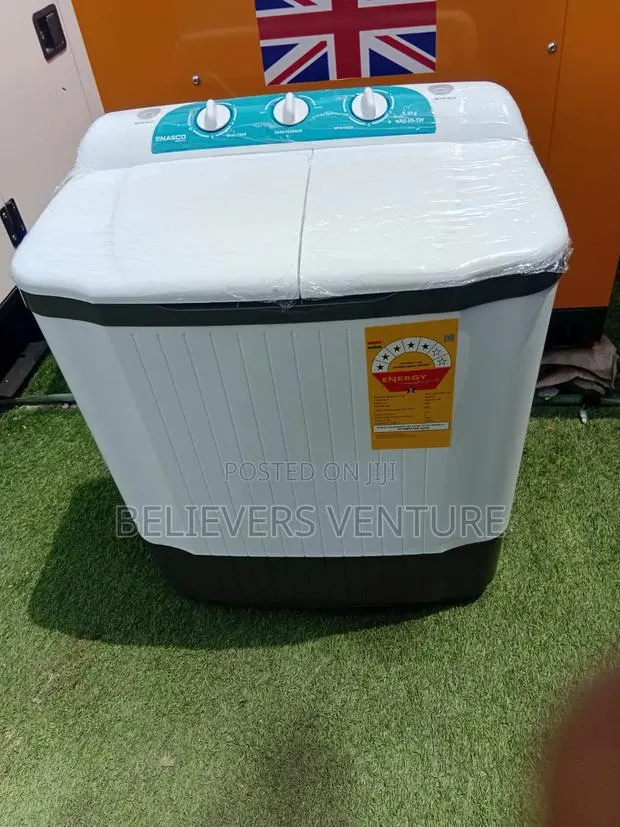 Nasco 5kg Washer – Bring Comfort to Your Laundry Routine · Photo 1