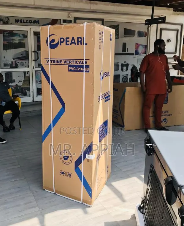 Premium Pearl PVC 316 Single Door Display Fridge. · Photo 1