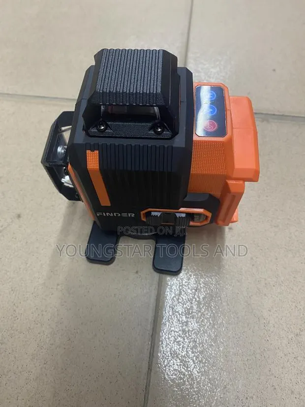 Finder 16 Lines Green Laser Level + Tripod | Self-Leveling · Photo 3
