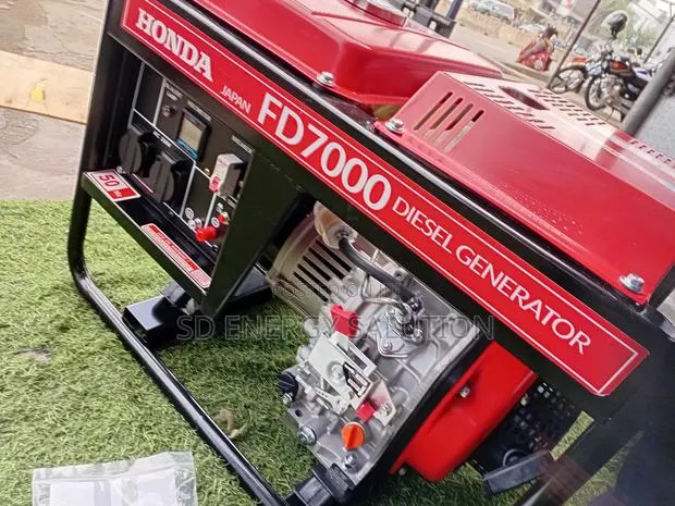 Masterful Honda Generator 7.5kva Diesel Engine Honda · Photo 1