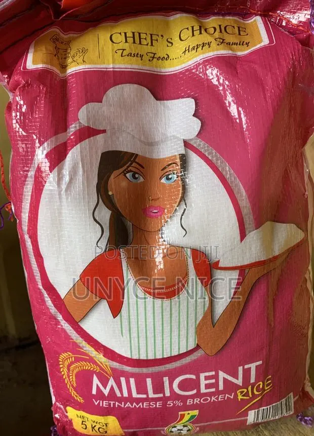 Millicent Rice 5kg Going for 70 Cedis · Photo 1