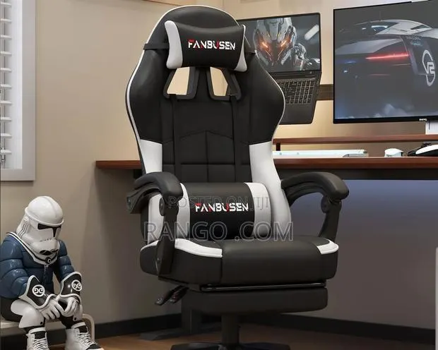 Correct Your Posture With Affordable Premium Comfortable Gaming Chair · Photo 1