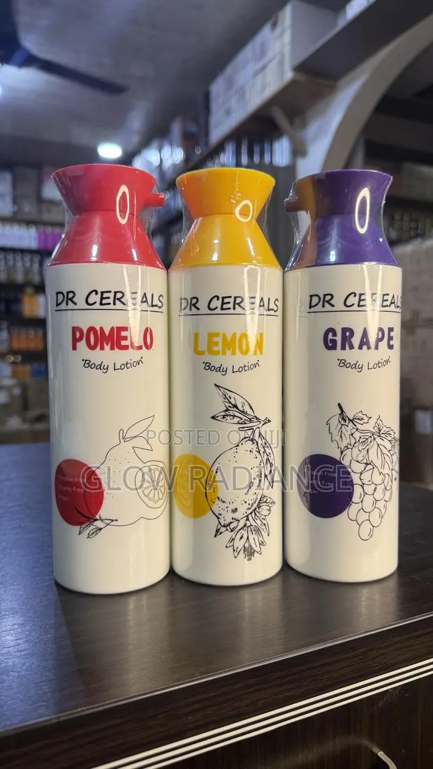 Dr Cereals Body Lotion · Photo 1