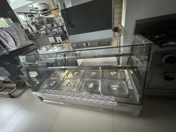 Bain Marie/ Food Warmer 8 Pot · Photo 1