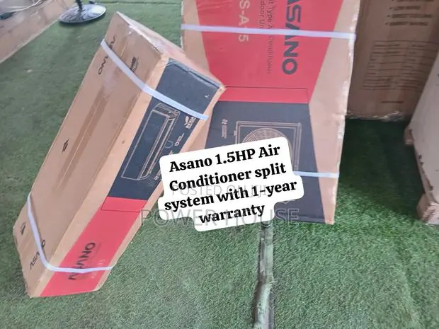 Asano 1.5HP Air Conditioner – Elegant Split Design With Efficient Fast · Photo 1