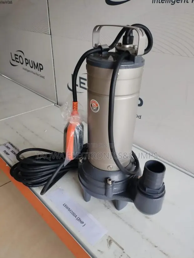 High - Efficient Leo 2hp Sewage Pump · Photo 1