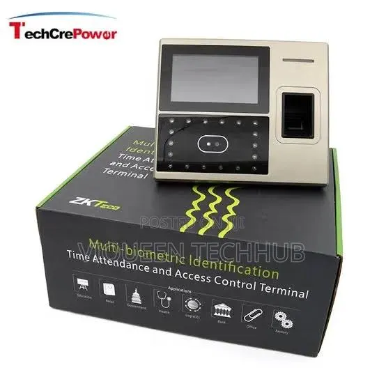 Uface-800 +Fingerprint+Term Access +Fingerprnt+Password · Photo 1