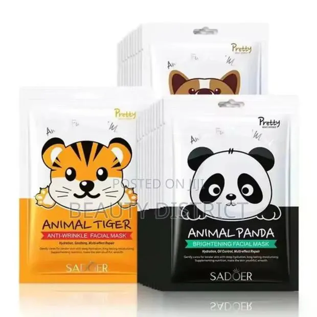 Animal Face Mask · Photo 1