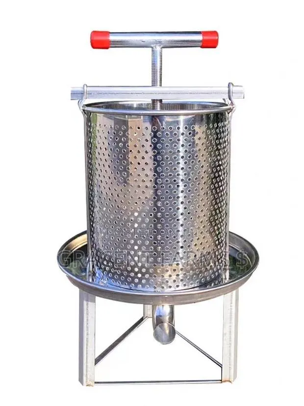 Food Grade Stainless Steel Classic Honey/Wax Press · Photo 1