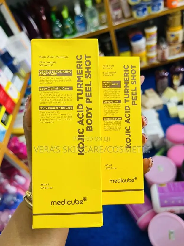 Medicube Kojic Acids Tumeric Peel Shot · Photo 1