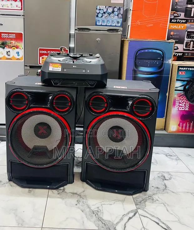 Get Affordable Lg Ck99 5500watt Home Theater System(Black) · Photo 1