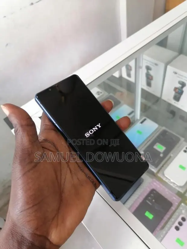 New Sony Xperia 5 IV 128 GB Blue · Photo 1