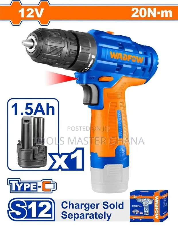 Cordless Drill # Wcds520 · Photo 1