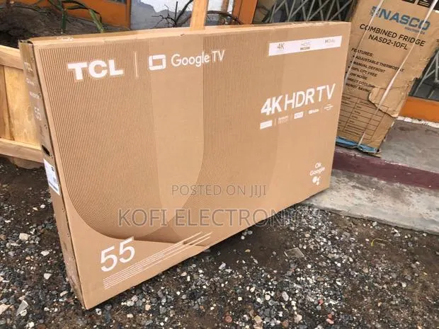 TCL 55” HDR Smart Tv With Google Assistant Support · Photo 1