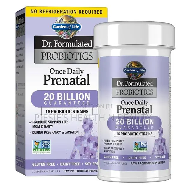 Garden of Life Dr.Formulated Probiotics Once Daily Prenatal Probiotic · Photo 1