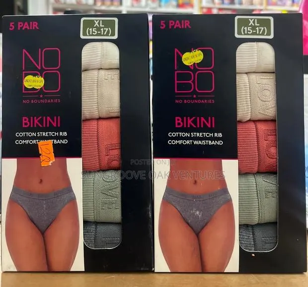 No Boundaries XL (15-17) 5pairs · Photo 1