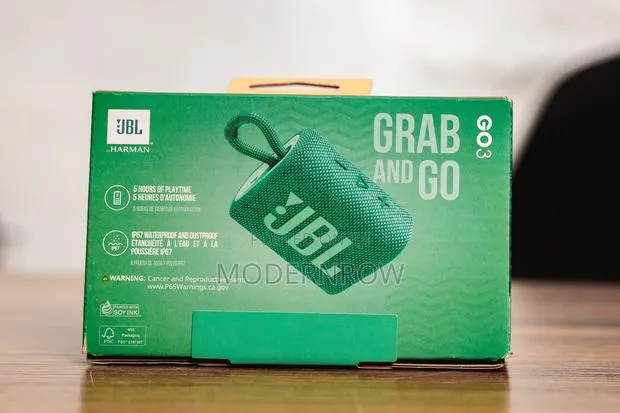 JBL Go 3 - Ultra-Portable Speaker · Photo 1