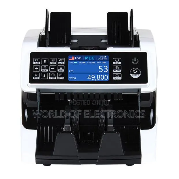 Original Premax PM-VC110 Multi-Currency Value Bill Counter · Photo 1