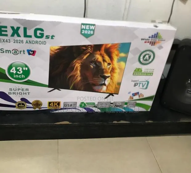 Ultra Slim Exlgst Smart Tv 43 Inch · Photo 1
