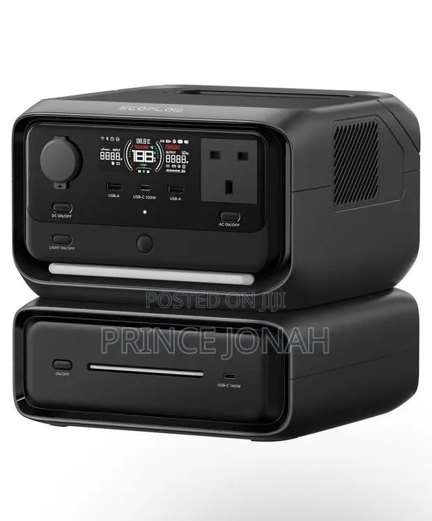 Rent/Hire Ecoflow River 3 Max Portable Power Station Accra Ghana · Photo 1