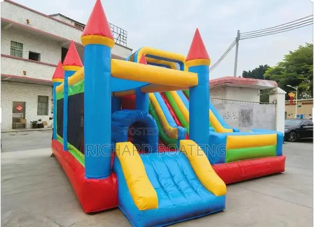 Commercial Bouncy Castle 7x5x5m · Photo 4