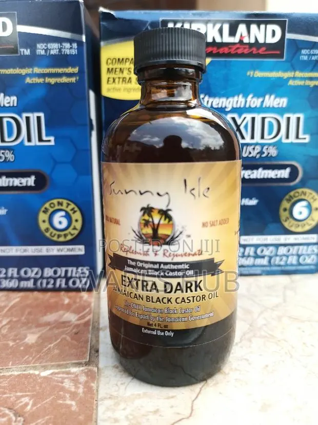 Jamaican Castor Oil · Photo 1