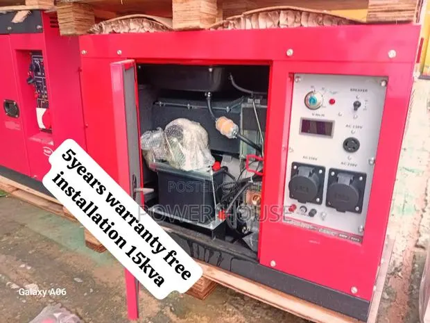 Vantertower Honda Diesel Generator 15kva 16500watts 15kva · Photo 1
