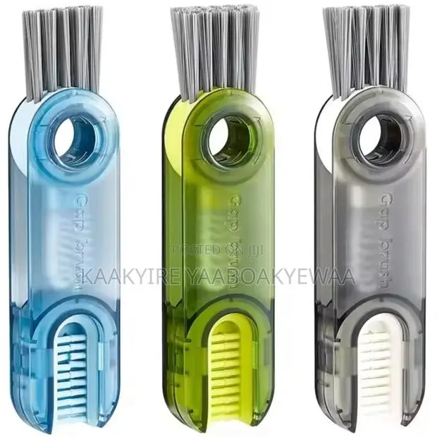 Mini Silicon Bottle Cleaning Brush · Photo 1