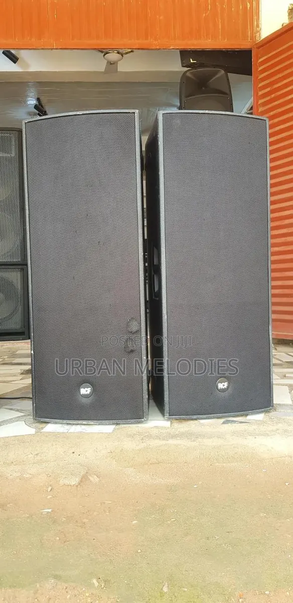 RCF Active Speakers · Photo 1