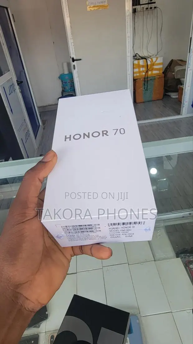 New Honor 70 256 GB Gray · Photo 1