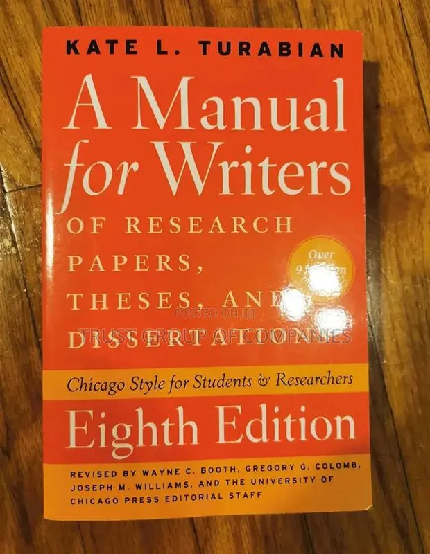 A Manual for Writers · Photo 1