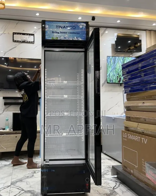 Effortless Cooling Nasco Nasfl360-1dr Single Door Refrigerator · Photo 1