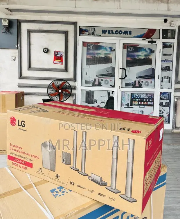 Affordable LG Lhd655bt 5.1channel Home Theater System(1000Watt) · Photo 1