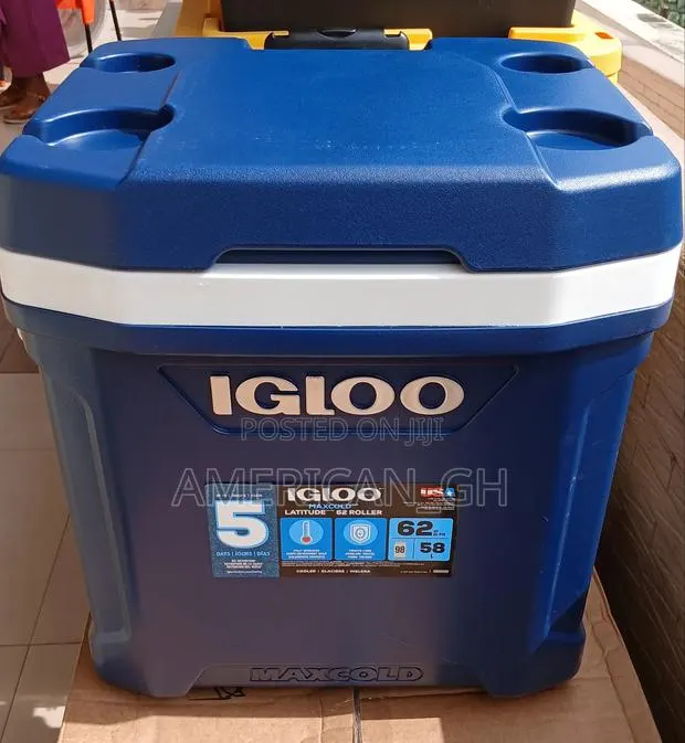 Igloo Maxcold Ice Chest, 58 Litres, 62qt · Photo 1