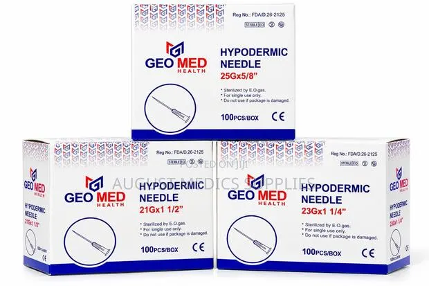 Hypodermic Needles · Photo 1