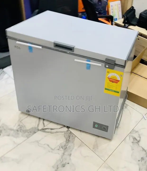 Fabulous Sleek TCL 200l Chest Freezer Single Door F257cfsl · Photo 1