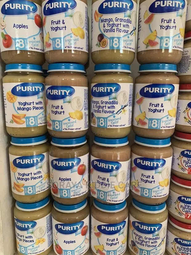 Purity Fruit Jar · Photo 1