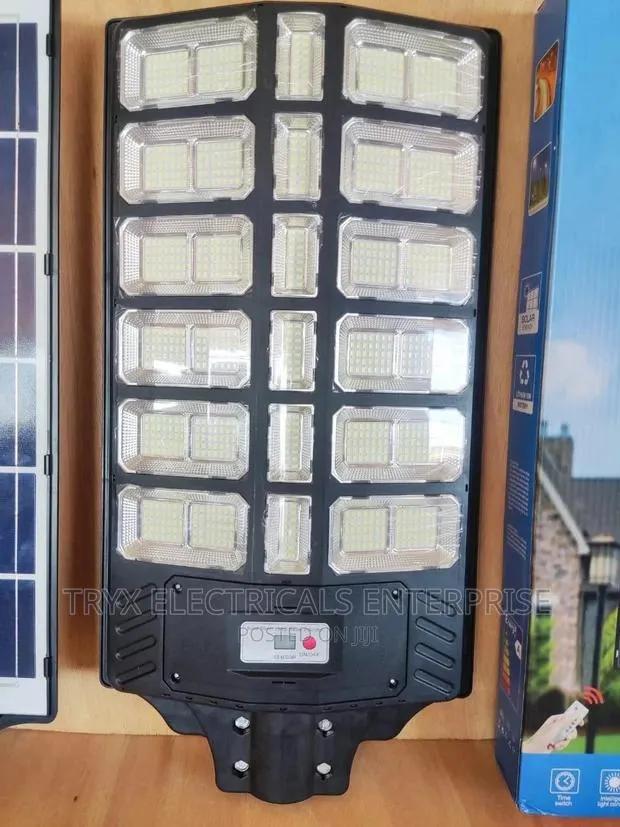 Galaxy HQ Wide Angel Solar Street Light (1000W) · Photo 1