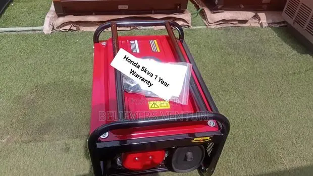 Honda 5KVA Generator – Stable Power, Excellent Performance · Photo 1