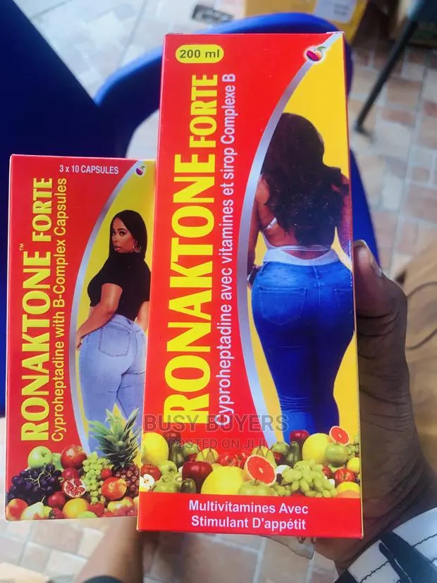Ronaktone Syrup and Capsules · Photo 1
