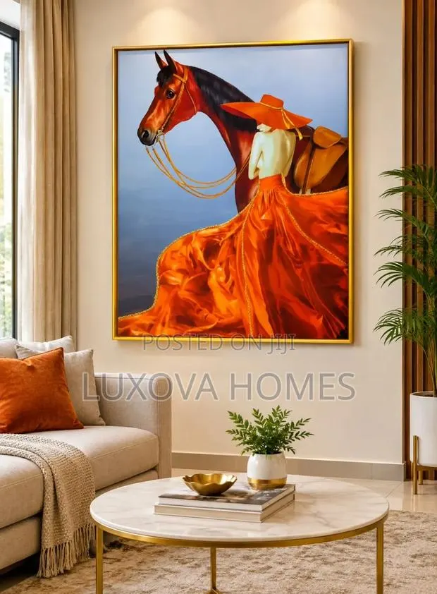 Add a Luxurious Touch to Your Interior With Luxova Portraits. · Photo 1