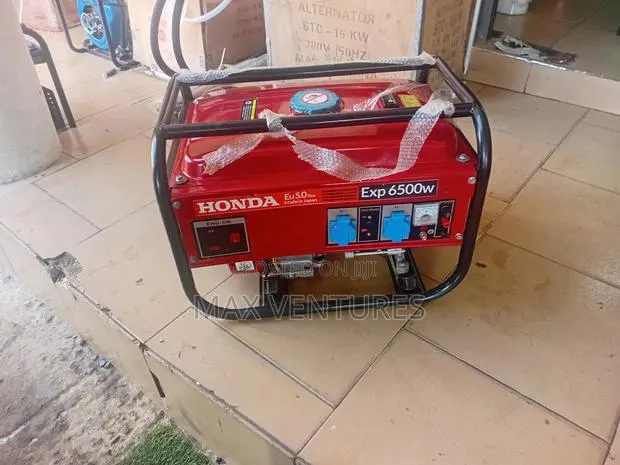 Honda Generator Reliable Power for Every Moment6500w 5kva · Photo 1