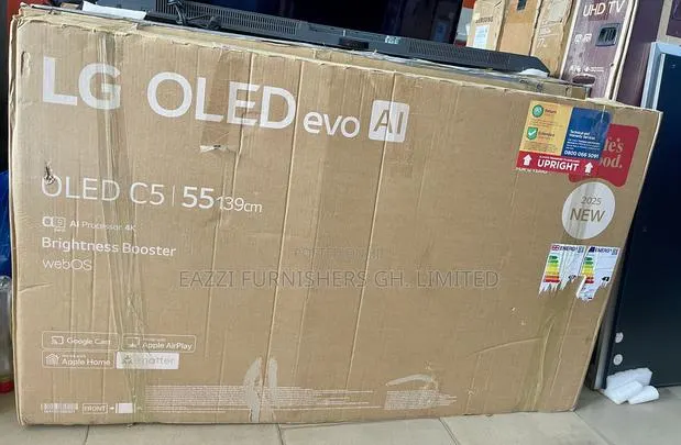 55 Inches Smart Uhd HDR at 144hz Lg Oled C5 Gaming Tv 4x Hdmi 2.1 ( · Photo 1