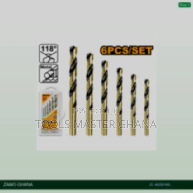 6pcs HSS Twist Drill Bits - Akdb1065 · Photo 1