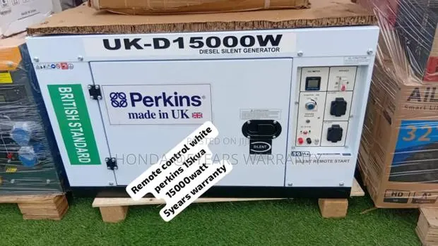 Uk-D15000watt Remote Control Perkins 15kva Diesel Generator · Photo 1